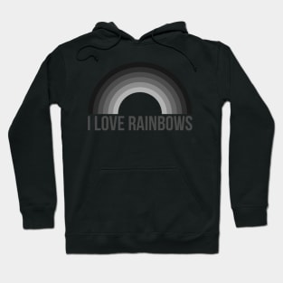 I Love Rainbows Hoodie